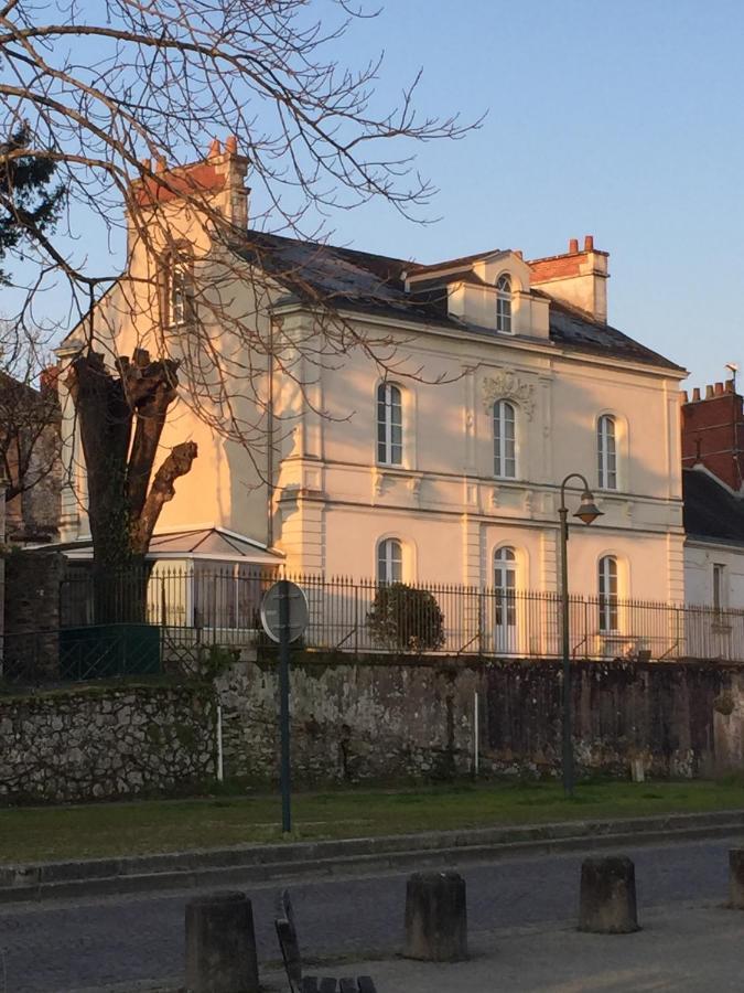 La Houache Chambres D'Hotes Le Pellerin ภายนอก รูปภาพ