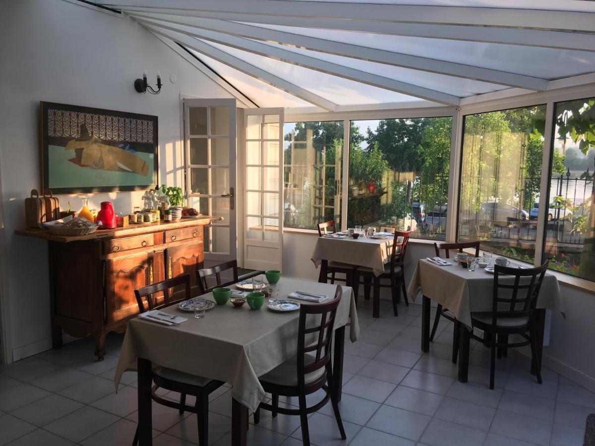 La Houache Chambres D'Hotes Le Pellerin ภายนอก รูปภาพ