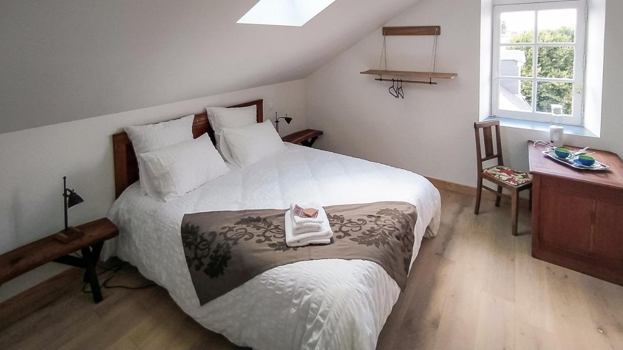 La Houache Chambres D'Hotes Le Pellerin ภายนอก รูปภาพ
