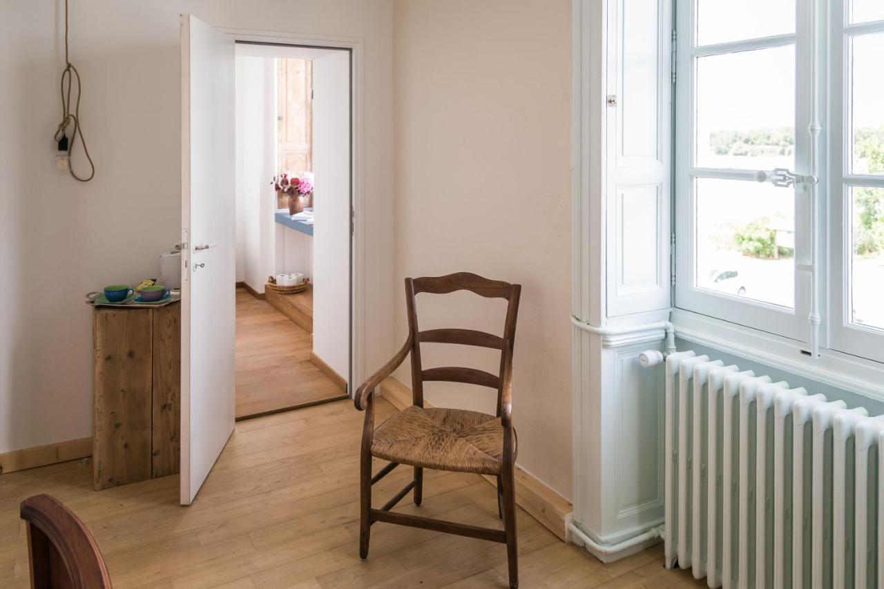 La Houache Chambres D'Hotes Le Pellerin ภายนอก รูปภาพ