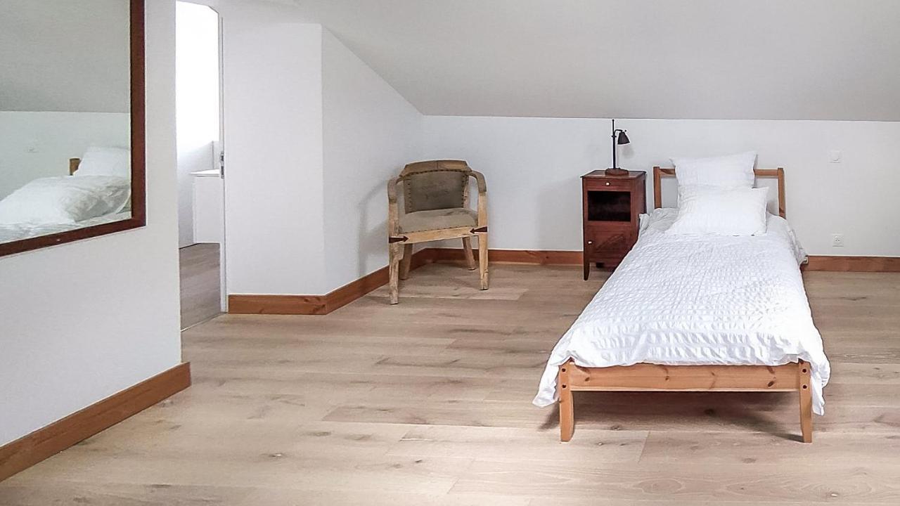 La Houache Chambres D'Hotes Le Pellerin ภายนอก รูปภาพ