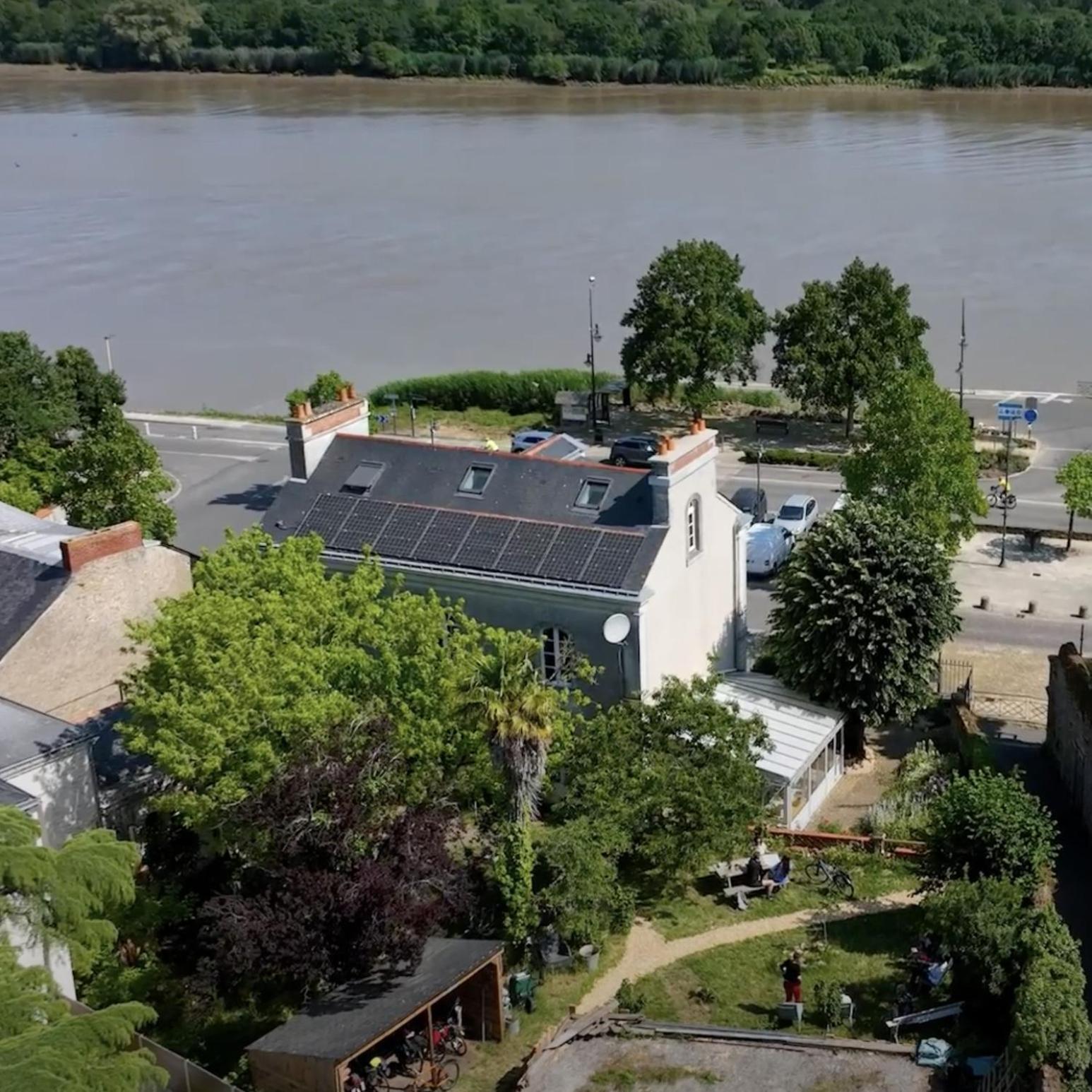 La Houache Chambres D'Hotes Le Pellerin ภายนอก รูปภาพ