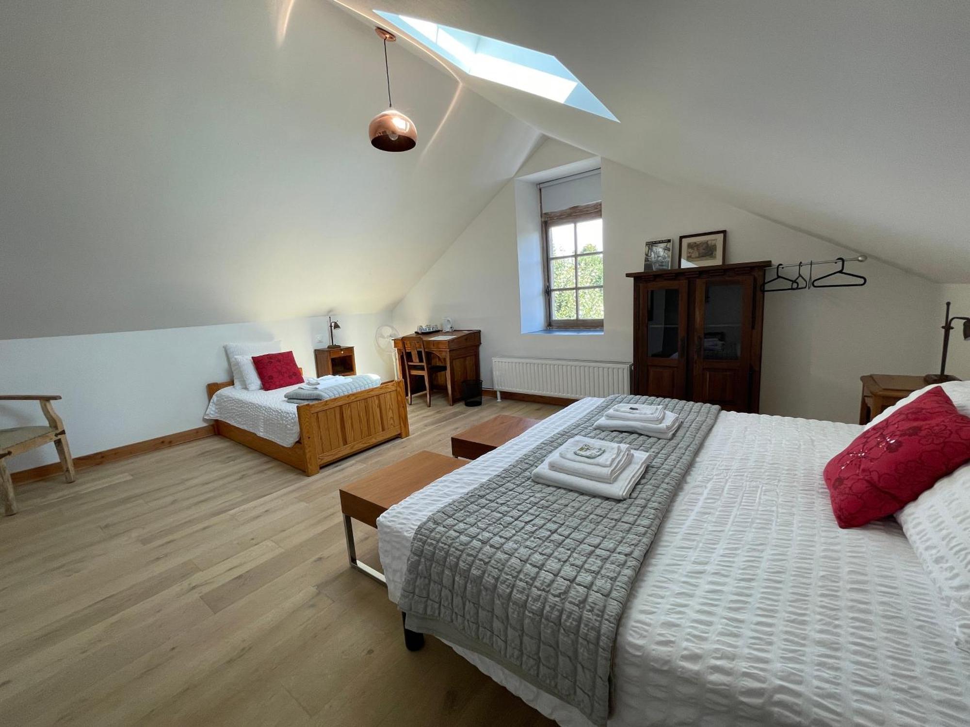 La Houache Chambres D'Hotes Le Pellerin ภายนอก รูปภาพ