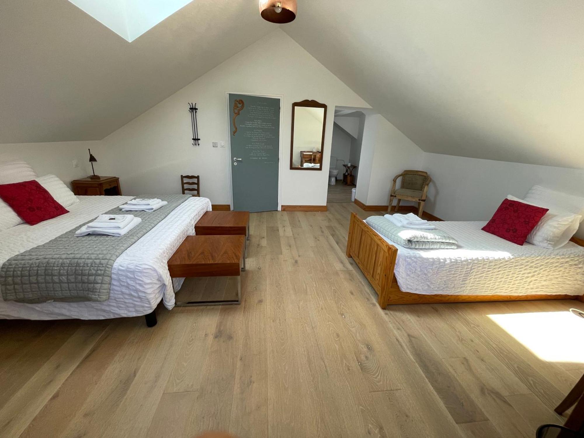 La Houache Chambres D'Hotes Le Pellerin ภายนอก รูปภาพ