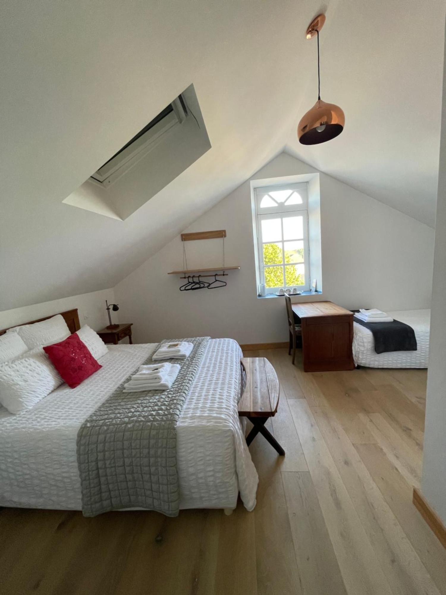 La Houache Chambres D'Hotes Le Pellerin ภายนอก รูปภาพ