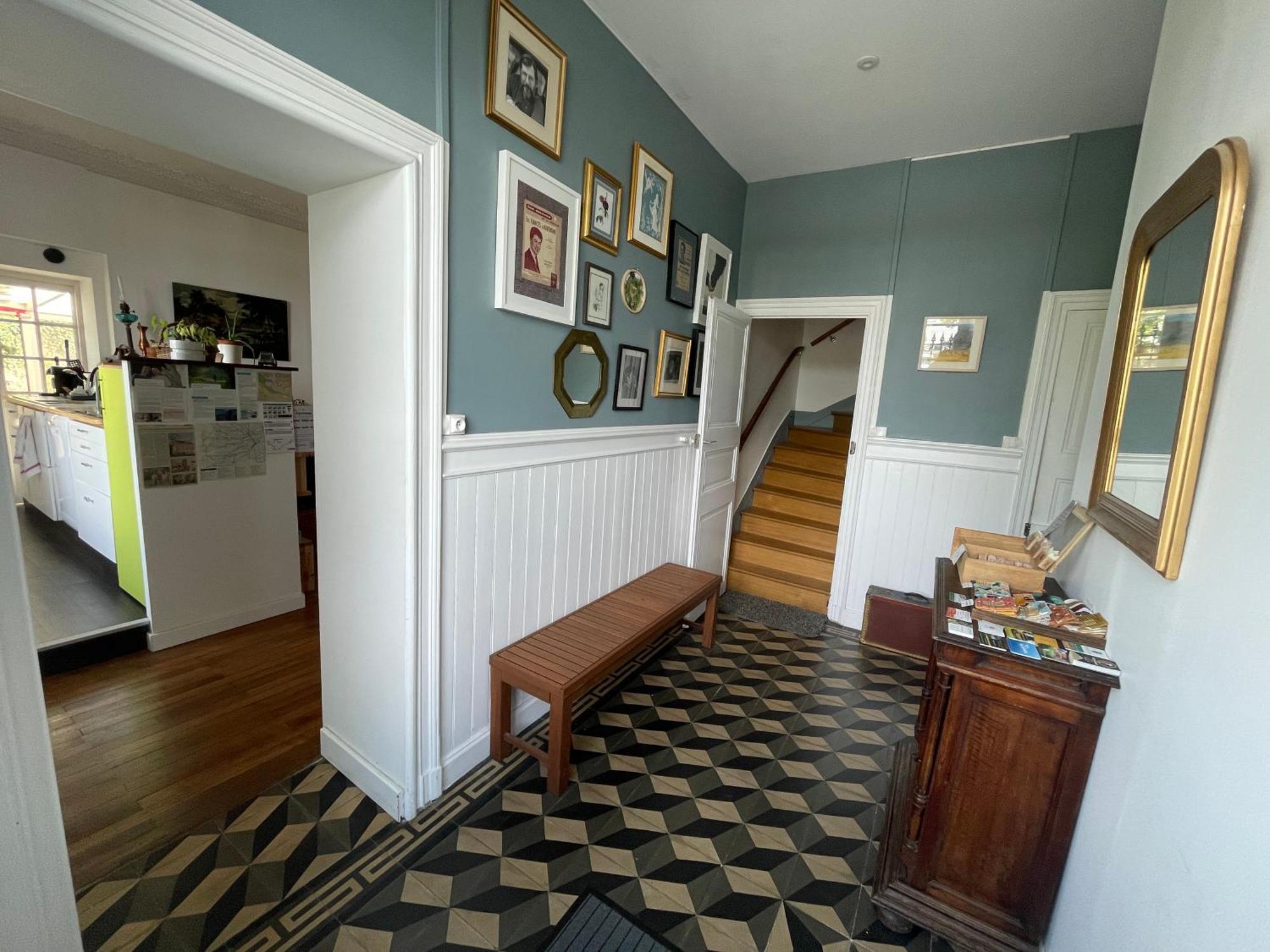La Houache Chambres D'Hotes Le Pellerin ภายนอก รูปภาพ