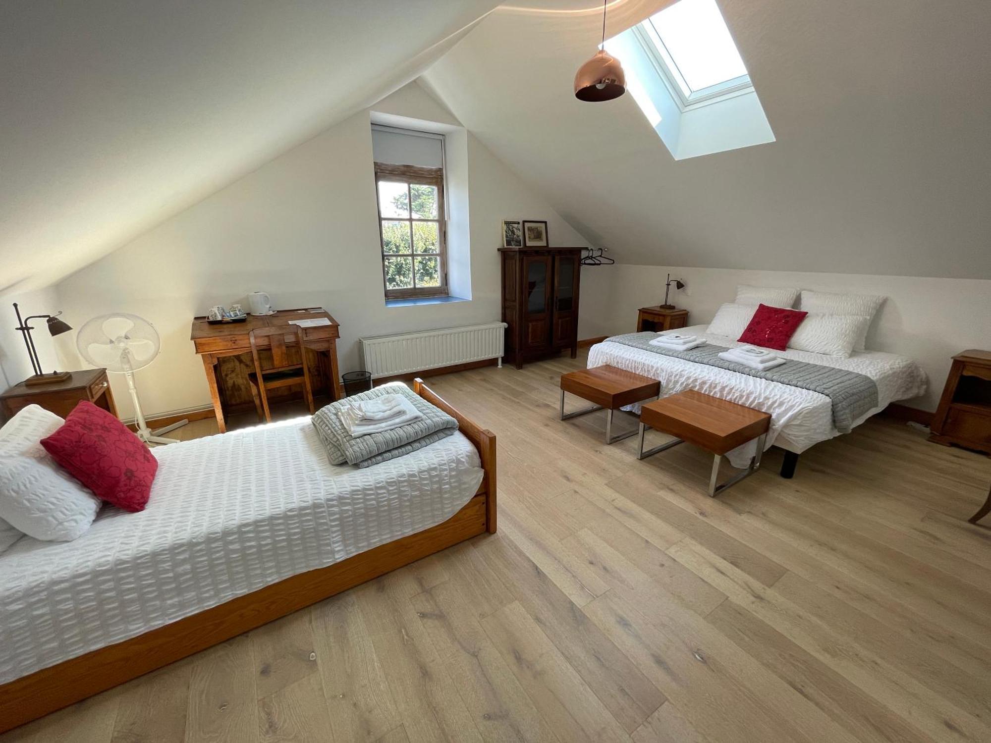 La Houache Chambres D'Hotes Le Pellerin ภายนอก รูปภาพ