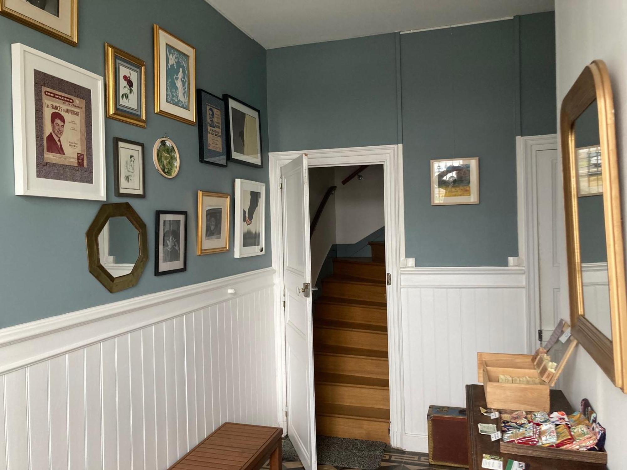 La Houache Chambres D'Hotes Le Pellerin ภายนอก รูปภาพ