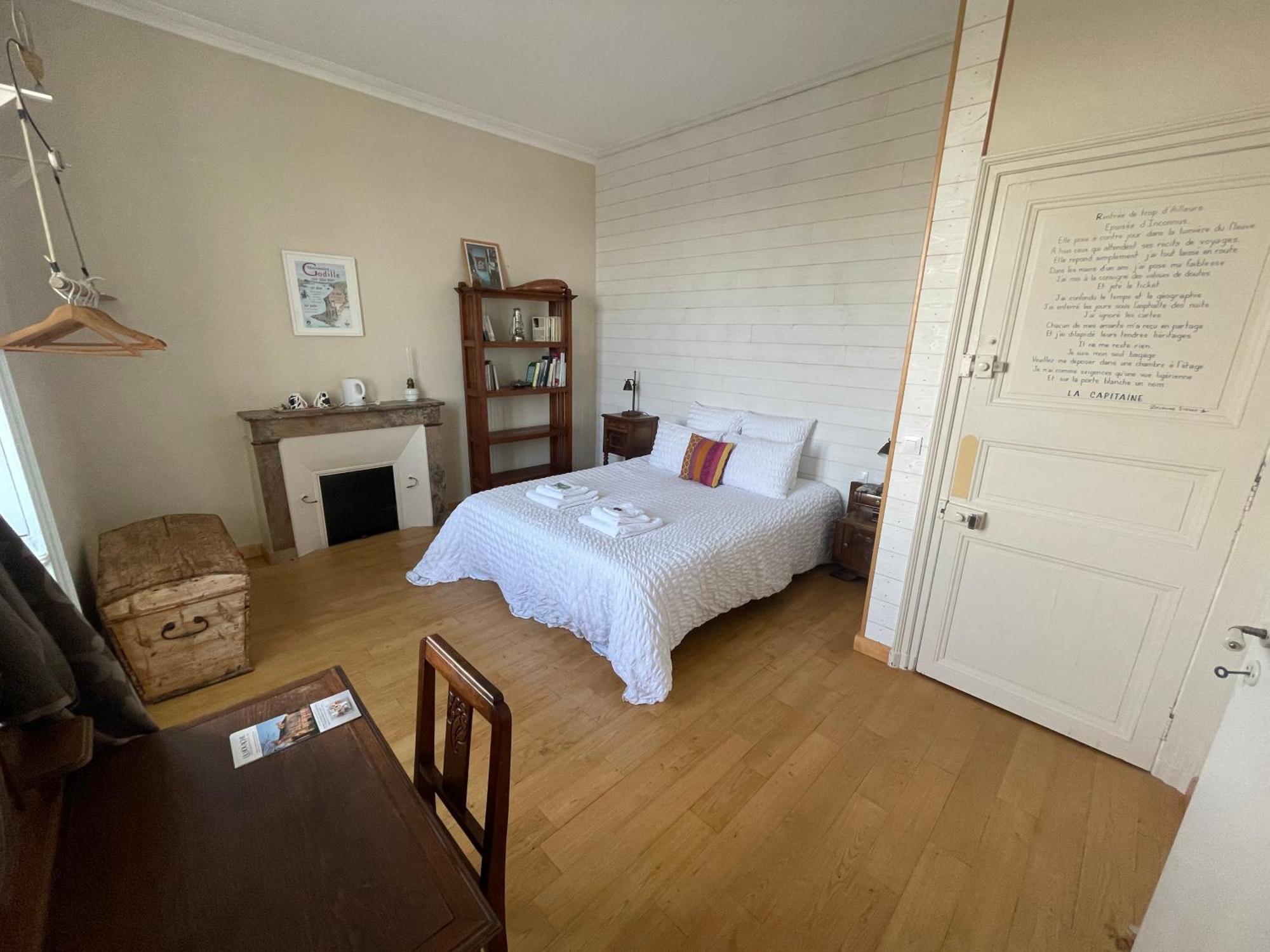 La Houache Chambres D'Hotes Le Pellerin ภายนอก รูปภาพ
