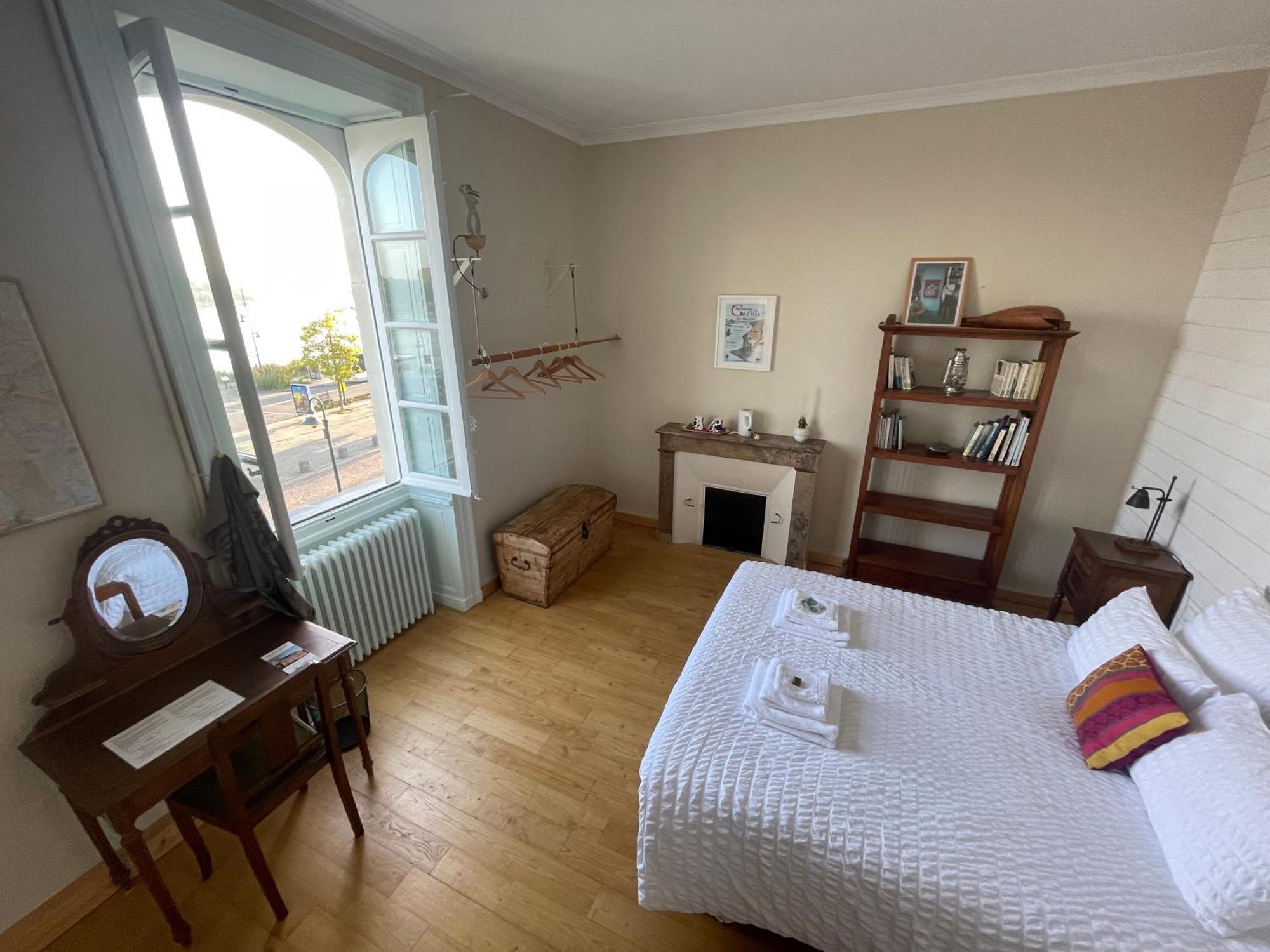 La Houache Chambres D'Hotes Le Pellerin ภายนอก รูปภาพ