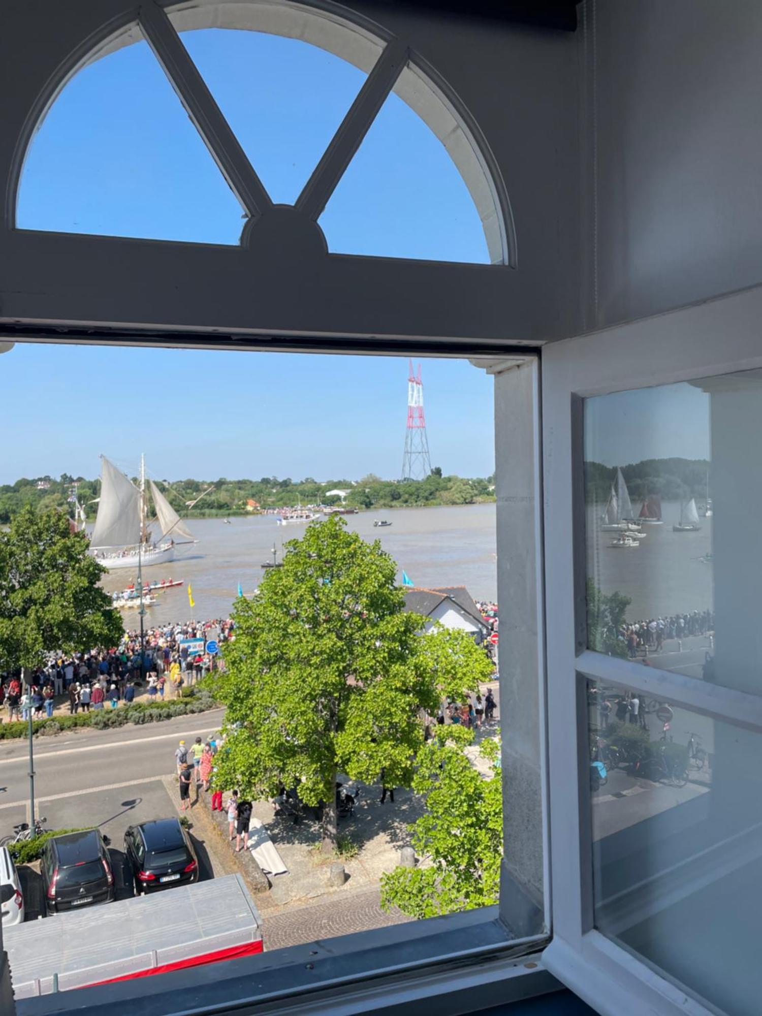 La Houache Chambres D'Hotes Le Pellerin ภายนอก รูปภาพ