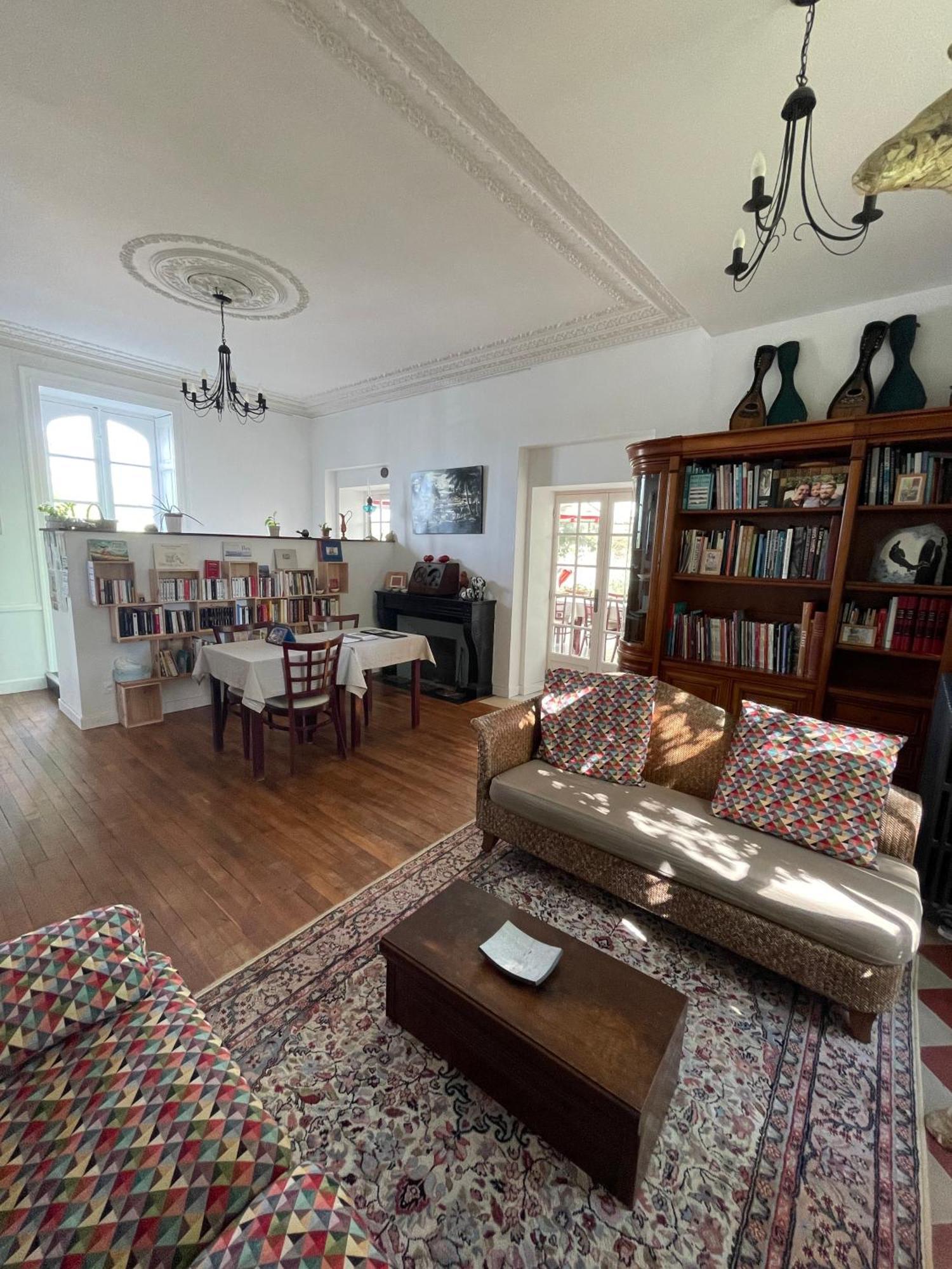 La Houache Chambres D'Hotes Le Pellerin ภายนอก รูปภาพ